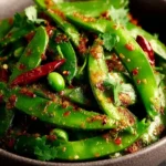 Chili Crisp Snap Pea Salad First Image