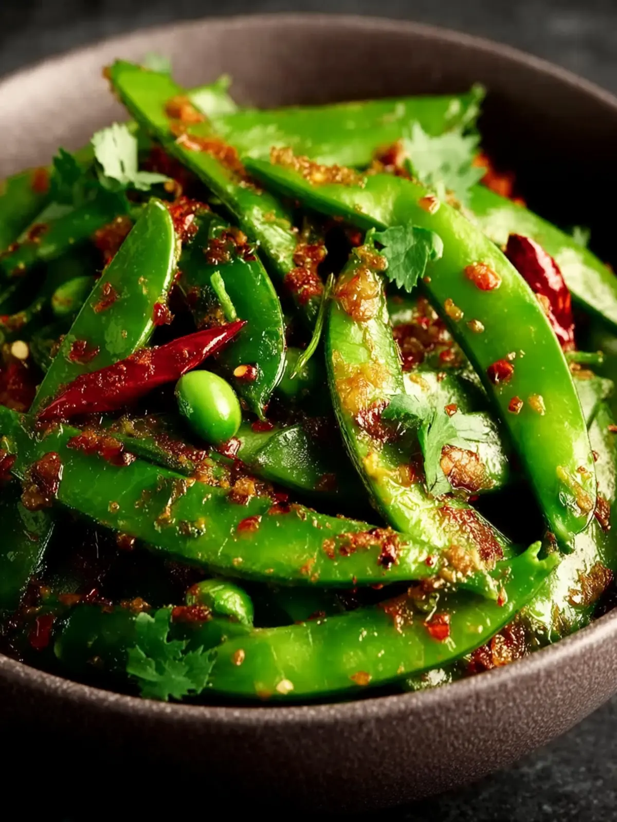 Chili Crisp Snap Pea Salad: Easy, Bold Flavor Explosion!