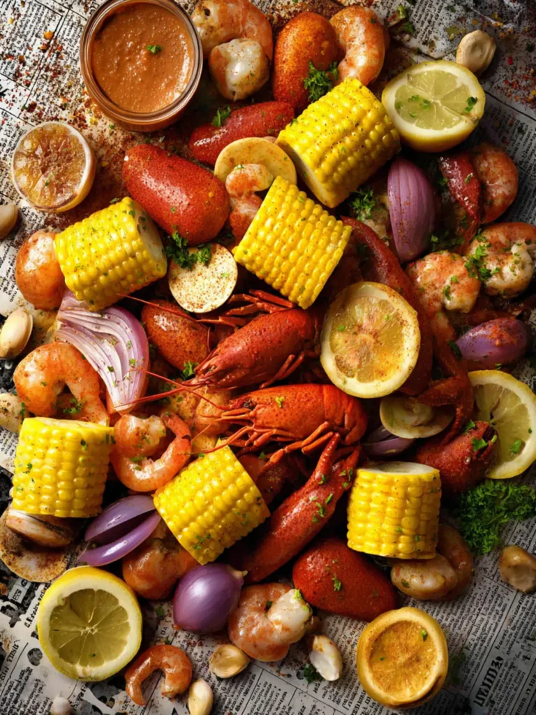 Seafood Boil First Image