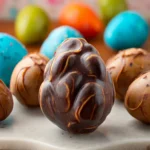Buttercream Chocolate Easter Eggs Candy Recipe First Image