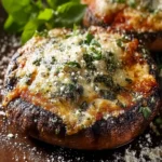 Amazing Portobello Mushroom Parmesan First Image