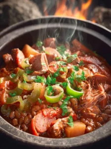 Easy Campfire Stew First Image