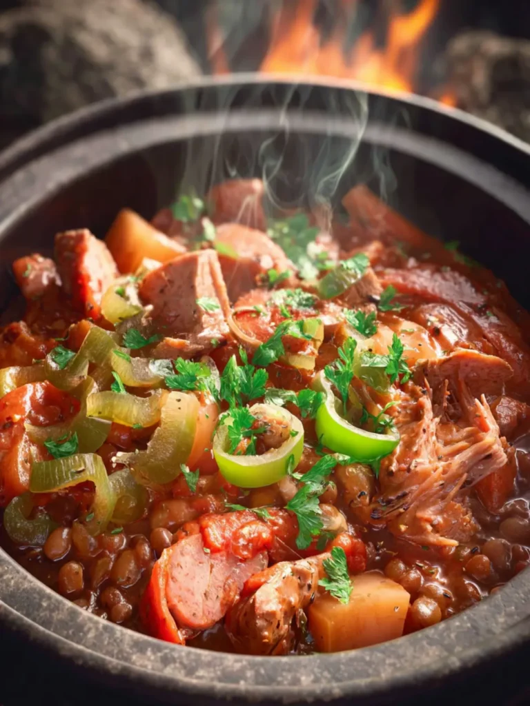 Easy Campfire Stew First Image