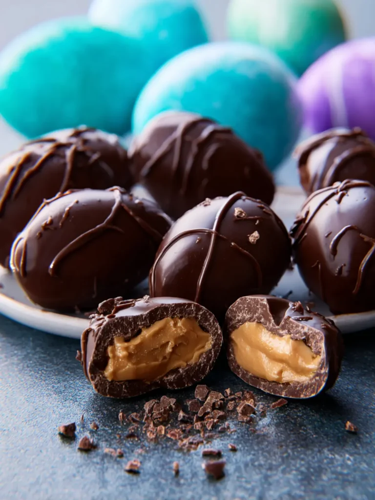Easter Peanut Butter Eggs Church Recipe First Image