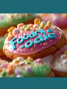 Frosted Lucky Charms Cookies First Image