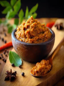 Homemade Indian Curry Paste First Image