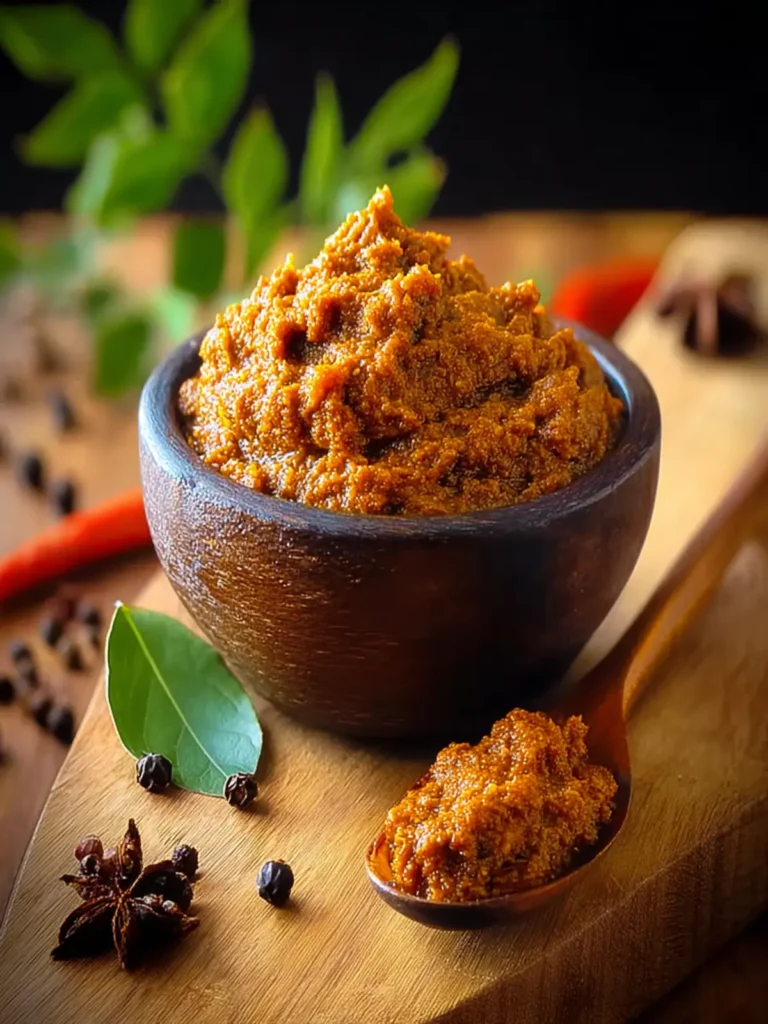 Homemade Indian Curry Paste First Image