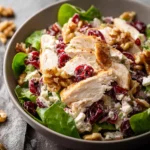 Cranberry Walnut Chicken Salad First Image