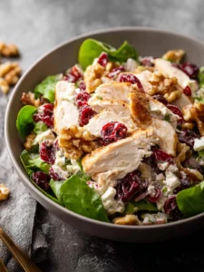 Cranberry Walnut Chicken Salad First Image