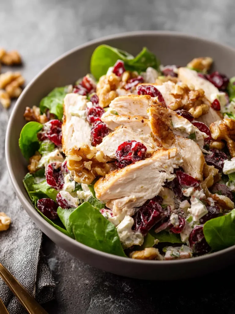 Cranberry Walnut Chicken Salad First Image