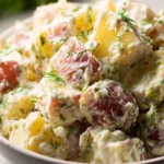 Creamy Dill Red Skin Potato Salad First Image