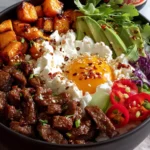 Hot Honey Beef Bowl Cottage Cheese First Image