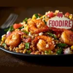 Zesty Shrimp and Farro Salad First Image