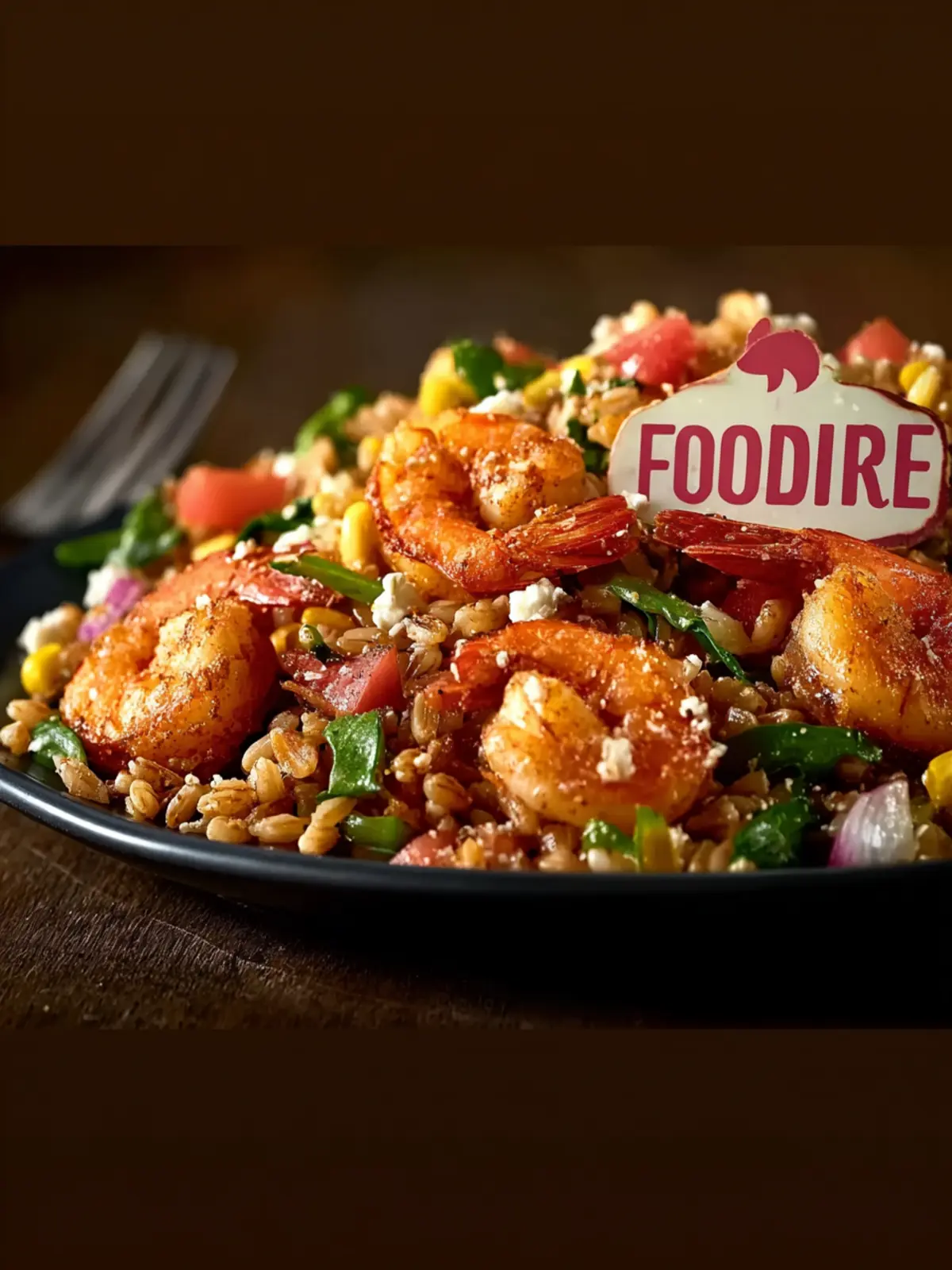 Zesty Shrimp and Farro Salad: A Refreshing Taste Adventure