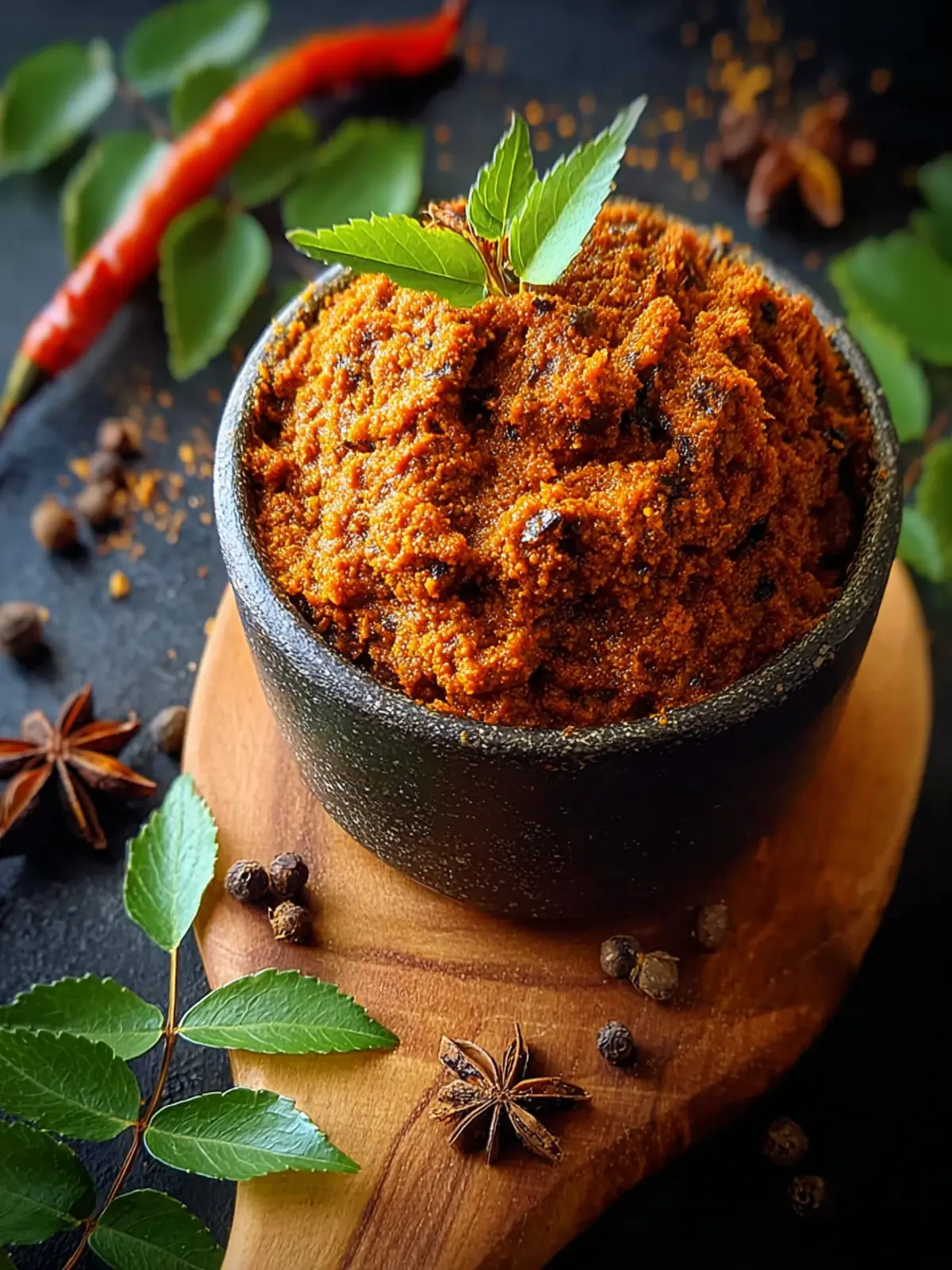 Homemade Indian Curry Paste First Image